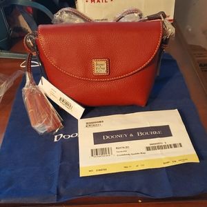 Dooney and Bourke Crossbody Saddle Bag
